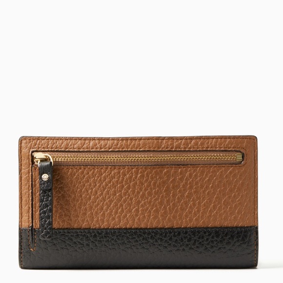 NWT KATE SPADE ♠️ BAY STREET STACY WALLET - Picture 6 of 8